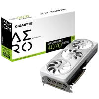 Видеокарта Gigabyte GeForce RTX 4070 SUPER AERO OC PCI Express x16 4.0 / 12 ГБ photo 8