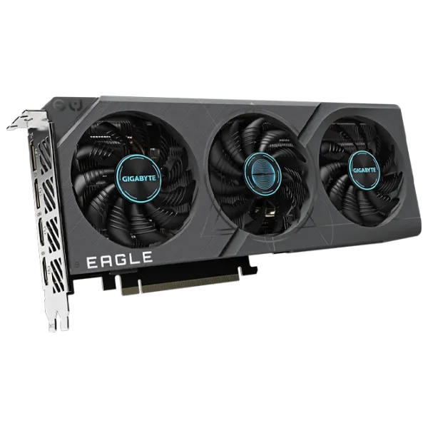 Placă video Gigabyte GeForce RTX 4060 Ti EAGLE OC PCI Express x16 4.0 / 8 GB photo 2