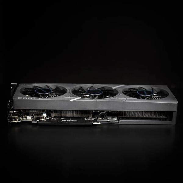 Placă video Gigabyte GeForce RTX 4060 Ti EAGLE OC PCI Express x16 4.0 / 8 GB photo 6