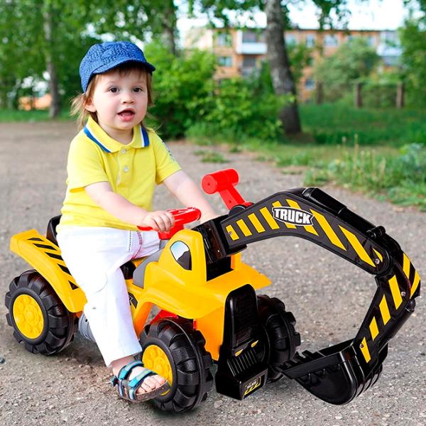Tolocar Costway TY342975 (565638) Yellow photo 6