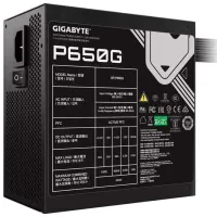 Блок питания Gigabyte GP-P650G 80+ Gold/ 650 Вт photo 4