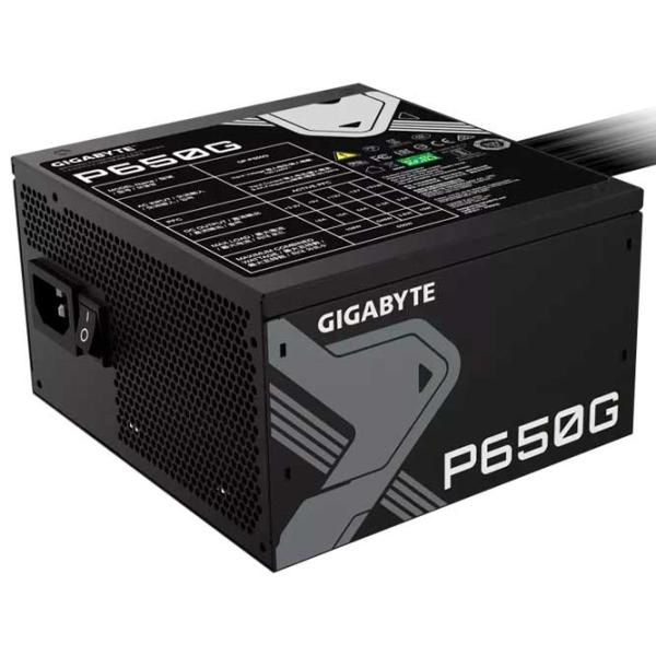 Sursă de alimentare Gigabyte GP-P650G 80+ Gold/ 650 W photo 5 Sursă de alimentare Gigabyte GP-P650G 80+ Gold/ 650 W photo 5