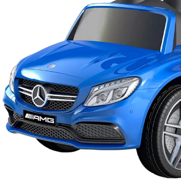 Tolocar Baby Mix Mercedes AMG C63 (45773) Blue photo 2 Tolocar Baby Mix Mercedes AMG C63 (45773) Blue photo 2