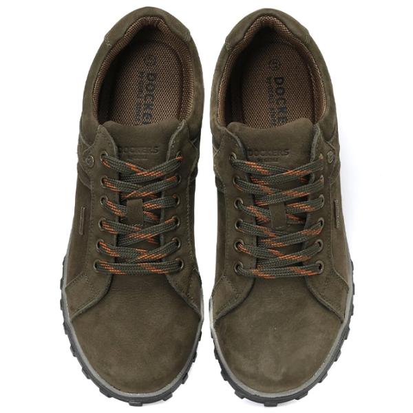 Кеды для мужчин Dockers by Gerli 233370 3PR 41 / Хаки photo 4 Кеды для мужчин Dockers by Gerli 233370 3PR 41 / Хаки photo 4