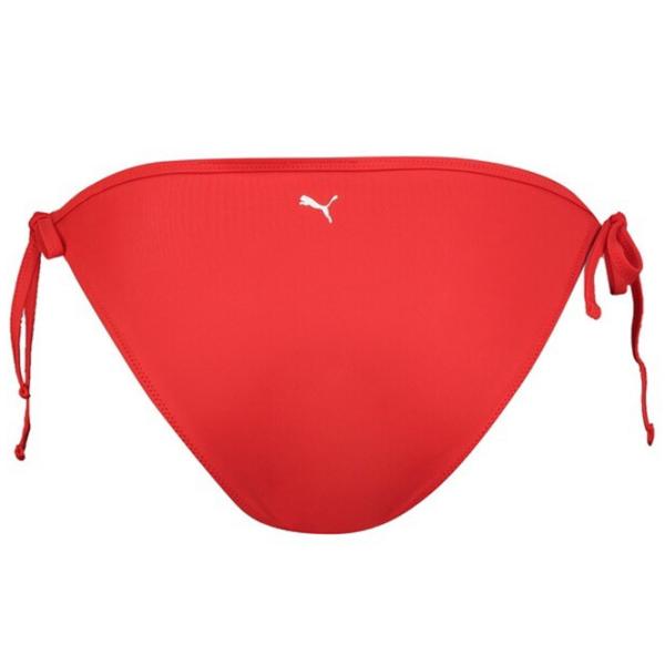 Слипы для женщин Puma Puma Swim Women Side Tie Bikini Bottom 1P XL/ Красный photo 2