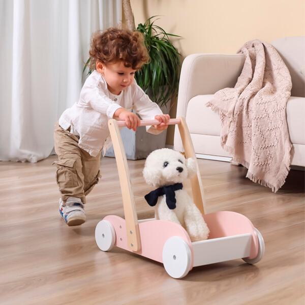 Ходунки VIGA 1118813 (44076) Розовый photo 3 Ходунки VIGA 1118813 (44076) Розовый photo 3