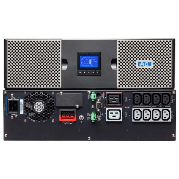 UPS Eaton 9PX2200IRT3U Black photo 4