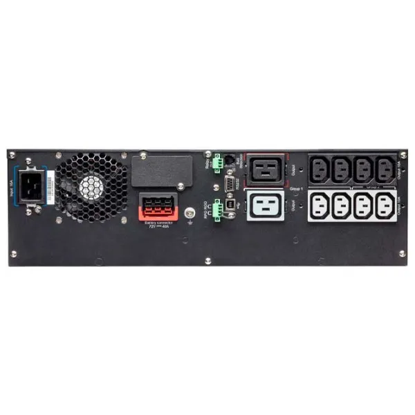 UPS Eaton 9PX2200IRT3U Black photo 5