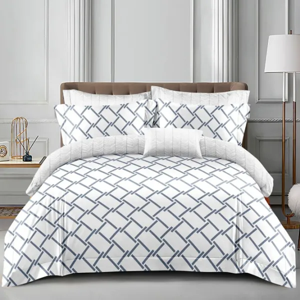 Lenjerie de pat Elegant Home 7987-c Satin photo 2 Lenjerie de pat Elegant Home 7987-c Satin photo 2