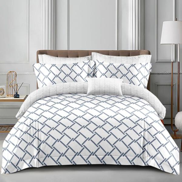Lenjerie de pat Elegant Home 7987-c Satin photo 2 Lenjerie de pat Elegant Home 7987-c Satin photo 2