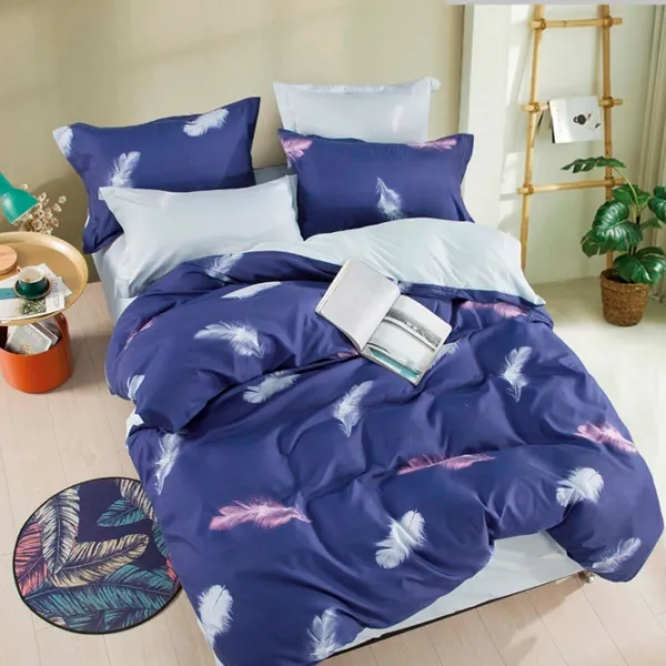 Lenjerie de pat Elegant Home 798-c Satin photo 2 Lenjerie de pat Elegant Home 798-c Satin photo 2
