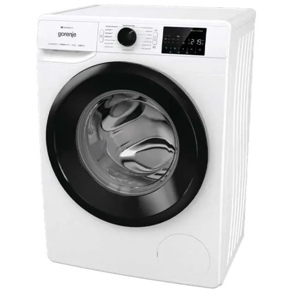 Mașină de spălat Gorenje WPNEI74SA1SWIFI 7 kg / 1200 rpm / White photo 2