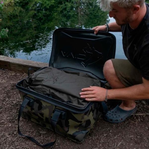 Geantă pentru accesorii Avid Carp Stormshield Pro Carryall Standard EVA photo 6