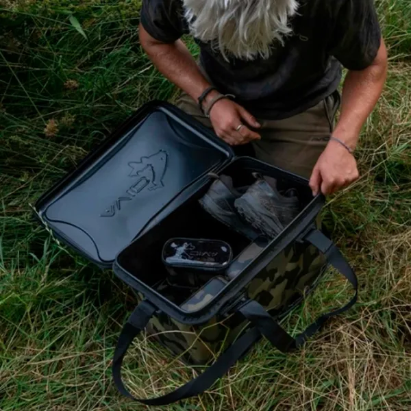 Geantă pentru accesorii Avid Carp Stormshield Pro Carryall Standard EVA photo 7