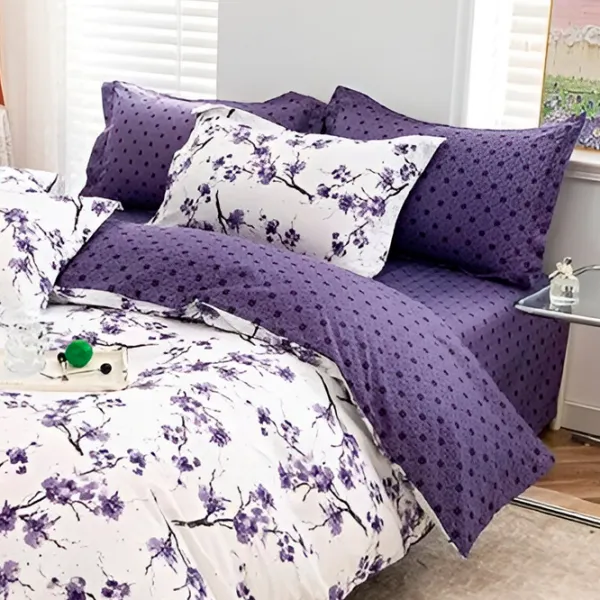 Lenjerie de pat Elegant Home 8467-c Satin photo 2 Lenjerie de pat Elegant Home 8467-c Satin photo 2