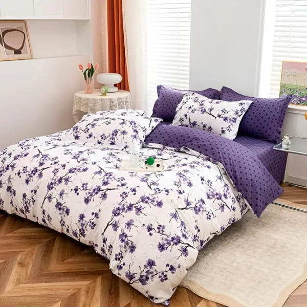 Lenjerie de pat Elegant Home 8467-c Satin photo 4 Lenjerie de pat Elegant Home 8467-c Satin photo 4