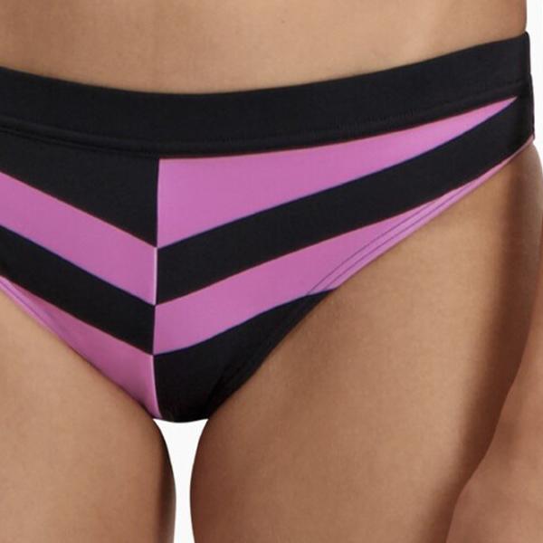 Слипы для женщин Puma Swim Women Heritage Stripe Brazilian 1P L/ Розовый photo 3 Слипы для женщин Puma Swim Women Heritage Stripe Brazilian 1P L/ Розовый photo 3
