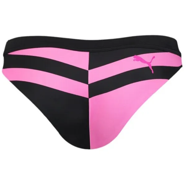 Слипы для женщин Puma Swim Women Heritage Stripe Brazilian 1P XL/ Розовый photo 2 Слипы для женщин Puma Swim Women Heritage Stripe Brazilian 1P XL/ Розовый photo 2