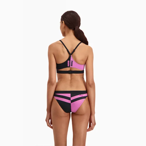 Слипы для женщин Puma Swim Women Heritage Stripe Brazilian 1P XL/ Розовый photo 6 Слипы для женщин Puma Swim Women Heritage Stripe Brazilian 1P XL/ Розовый photo 6