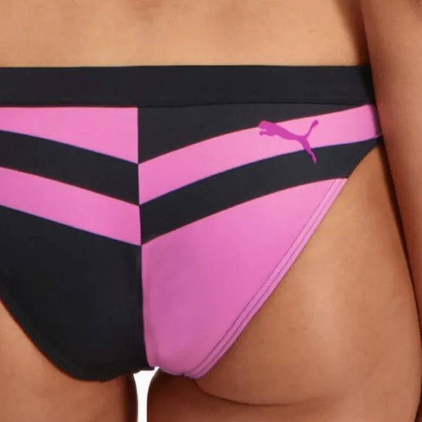 Слипы для женщин Puma Swim Women Heritage Stripe Brazilian 1P XL/ Розовый photo 8 Слипы для женщин Puma Swim Women Heritage Stripe Brazilian 1P XL/ Розовый photo 8