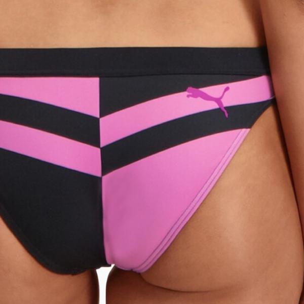 Слипы для женщин Puma Swim Women Heritage Stripe Brazilian 1P XL/ Розовый photo 8 Слипы для женщин Puma Swim Women Heritage Stripe Brazilian 1P XL/ Розовый photo 8