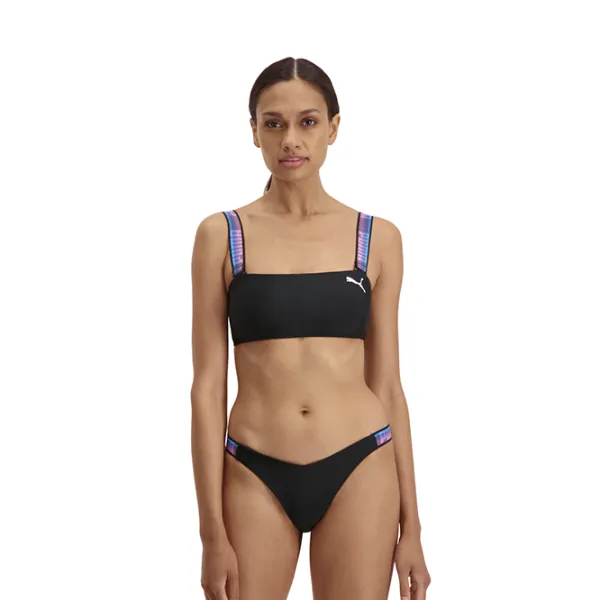 Слипы для женщин Puma Swim Women V-Shape Brief 1P XL/ Черный photo 4