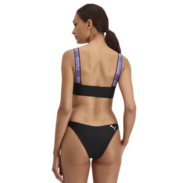 Слипы для женщин Puma Swim Women V-Shape Brief 1P XL/ Черный photo 5