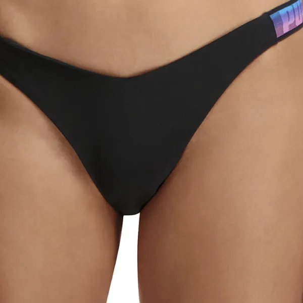 Слипы для женщин Puma Swim Women V-Shape Brief 1P XL/ Черный photo 12