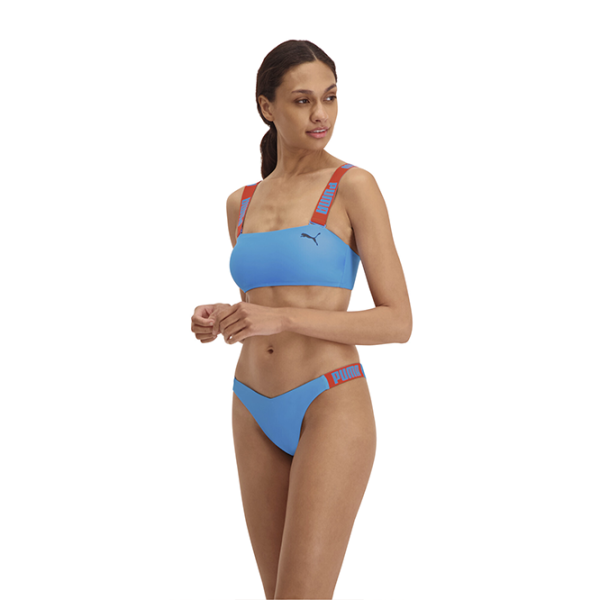 Slip pentru femei Puma Swim Women V-Shape Brief 1P XL/ Blue photo 6
