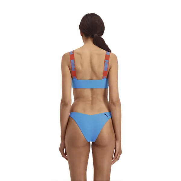 Slip pentru femei Puma Swim Women V-Shape Brief 1P XL/ Blue photo 7