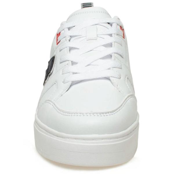 Ghete pentru bărbați Lotto 3W PAULIN 3PR 44 / White photo 3 Ghete pentru bărbați Lotto 3W PAULIN 3PR 44 / White photo 3