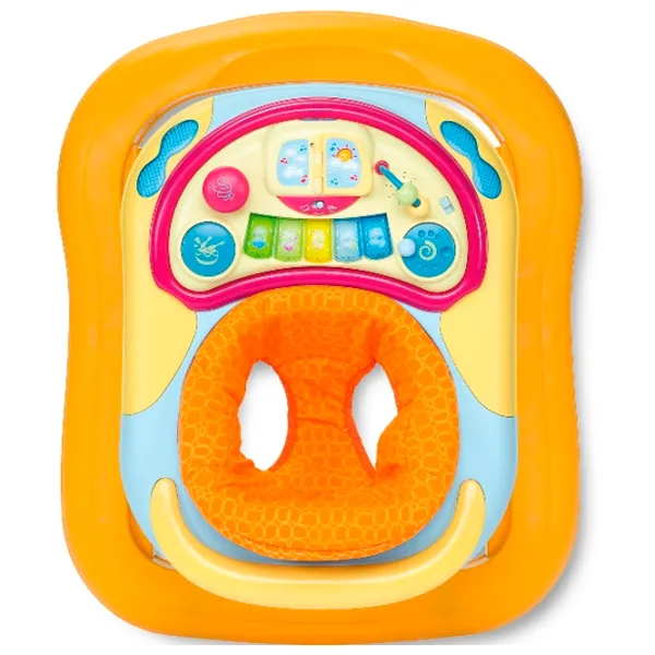 Ходунки Chicco DJ Baby Walker (67648.47) Оранжевый photo 2