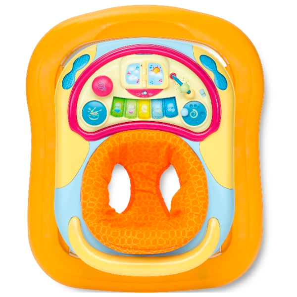 Ходунки Chicco DJ Baby Walker (67648.47) Оранжевый photo 2