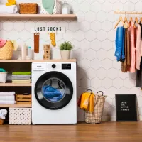 Стиральная машина Gorenje WPNEI94A1SWIFI 9 кг / 1400 об/мин / Белый photo 7