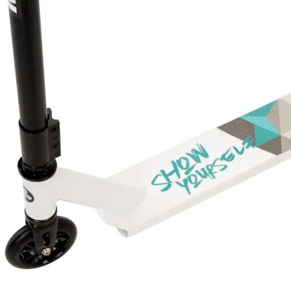 Детский двухколёсный самокат Kikka Boo Makani Scout (31006010079) 100 кг/ Белый photo 4 Детский двухколёсный самокат Kikka Boo Makani Scout (31006010079) 100 кг/ Белый photo 4