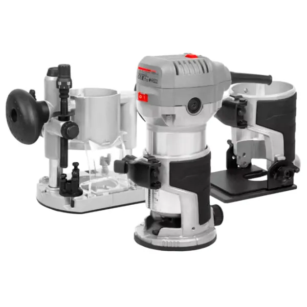 Maşina de frezat Crown CT11023S 710 W/ Black photo 2