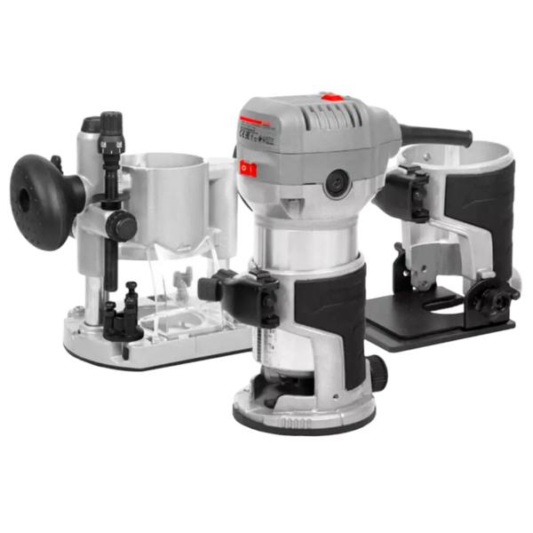 Maşina de frezat Crown CT11023S 710 W/ Black photo 2