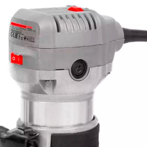Maşina de frezat Crown CT11023S 710 W/ Black photo 3