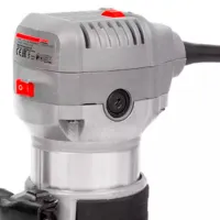 Maşina de frezat Crown CT11023S 710 W/ Black photo 3