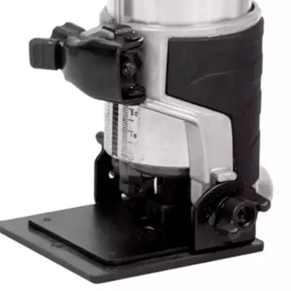 Maşina de frezat Crown CT11023S 710 W/ Black photo 5