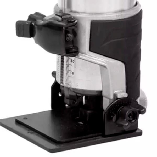 Maşina de frezat Crown CT11023S 710 W/ Black photo 5
