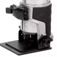 Maşina de frezat Crown CT11023S 710 W/ Black photo 5