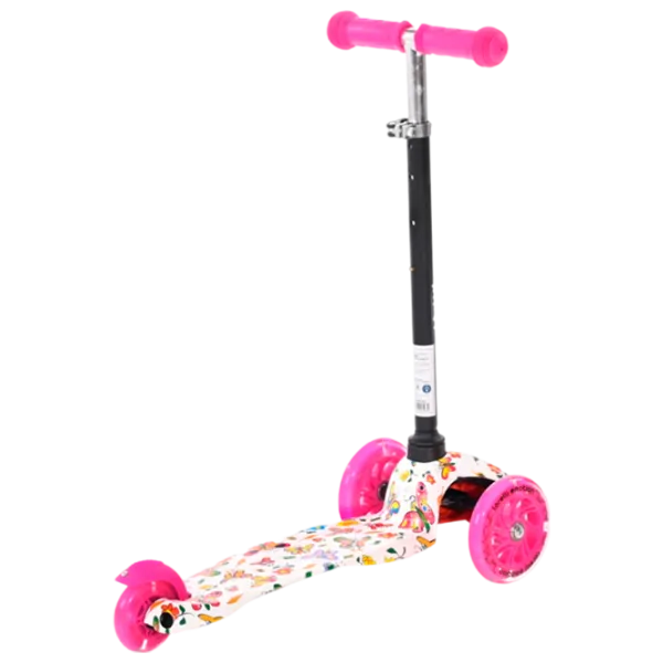 Trotinetă pentru copii cu trei roți Lorelli Mini (10390010021) 20 kg/ Multicolor photo 2