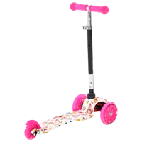 Trotinetă pentru copii cu trei roți Lorelli Mini (10390010021) 20 kg/ Multicolor photo 2