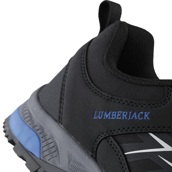 Adidași pentru bărbați Lumberjack Frog 3PR 42/ Black photo 7
