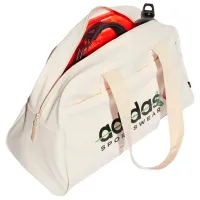 Geantă sportivă Adidas W Flower Bowl B 26 l/ White photo 3