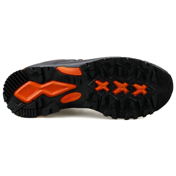 Adidași pentru bărbați Lumberjack Frog 3PR 40/ Gray photo 5