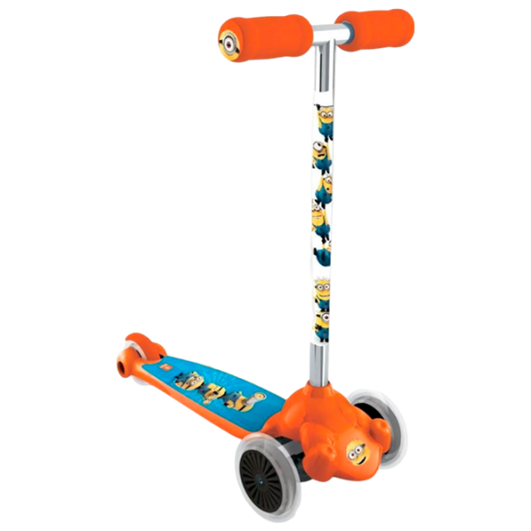 Trotinetă pentru copii cu trei roți Mondo Twist & Roll (28138) 50 kg/ Orange photo 2 Trotinetă pentru copii cu trei roți Mondo Twist & Roll (28138) 50 kg/ Orange photo 2