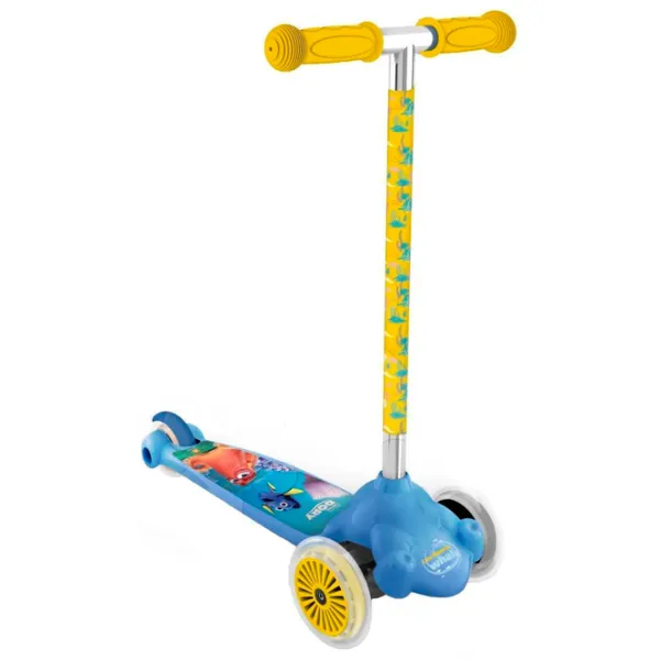 Trotinetă pentru copii cu trei roți Mondo Twist & Roll (28290) 50 kg/ Blue photo 2