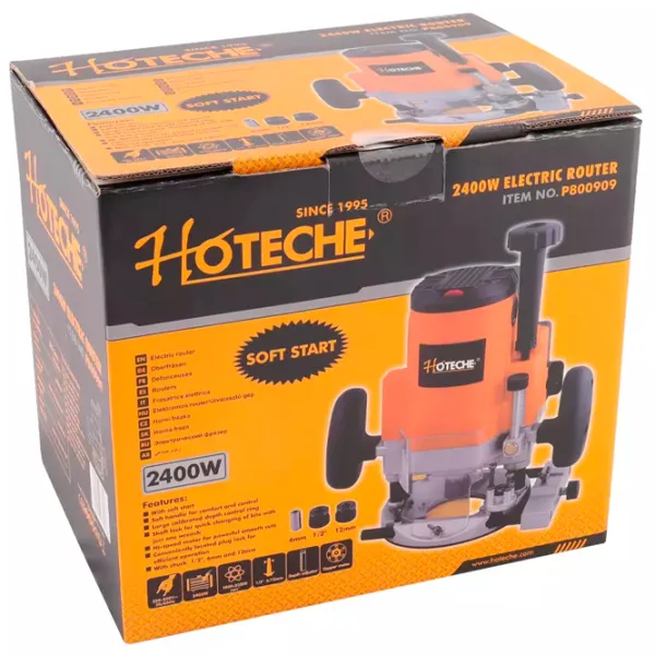 Фрезер Hoteche P800909 2400 Вт/ Оранжевый photo 7
